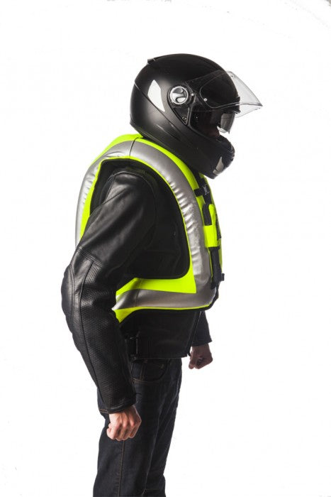 Helite Turtle T Airvest Black - vesta airbag